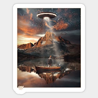 Arrival Sticker